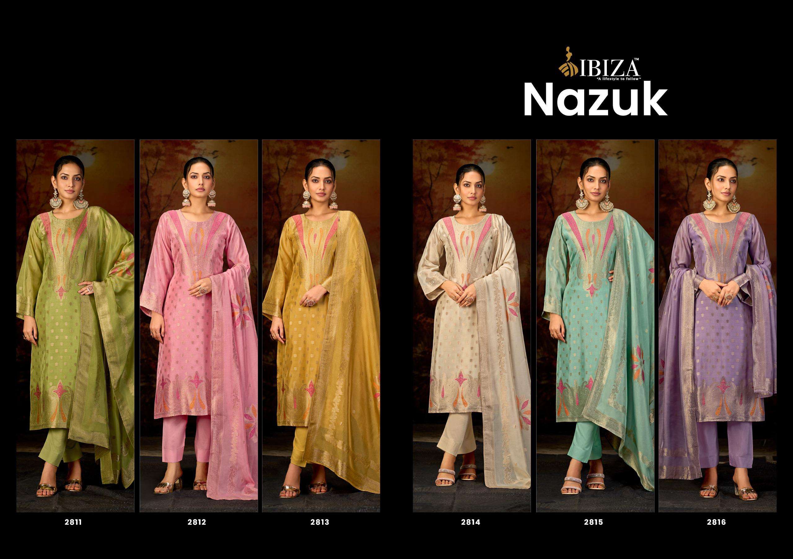 Ibiza Nazuk Bulk Salwar Kameez dealer in India