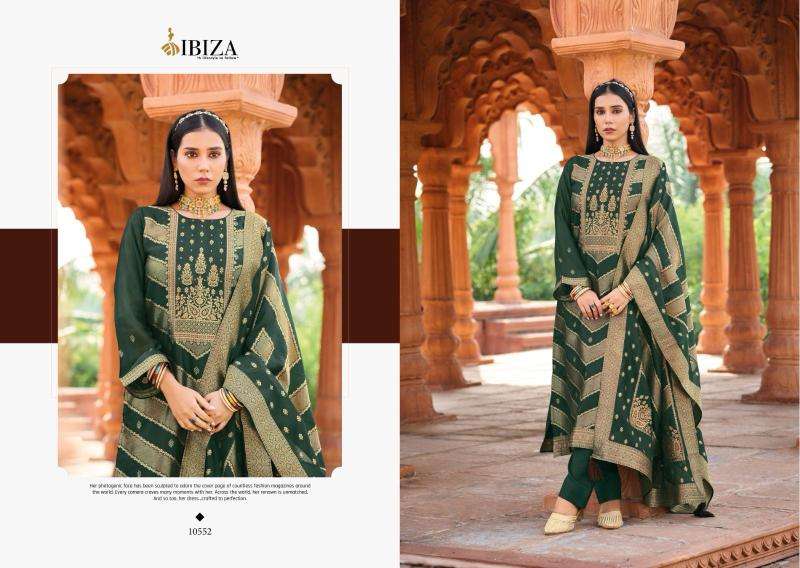 Ibiza silkoriya Surat wholesale dress materials