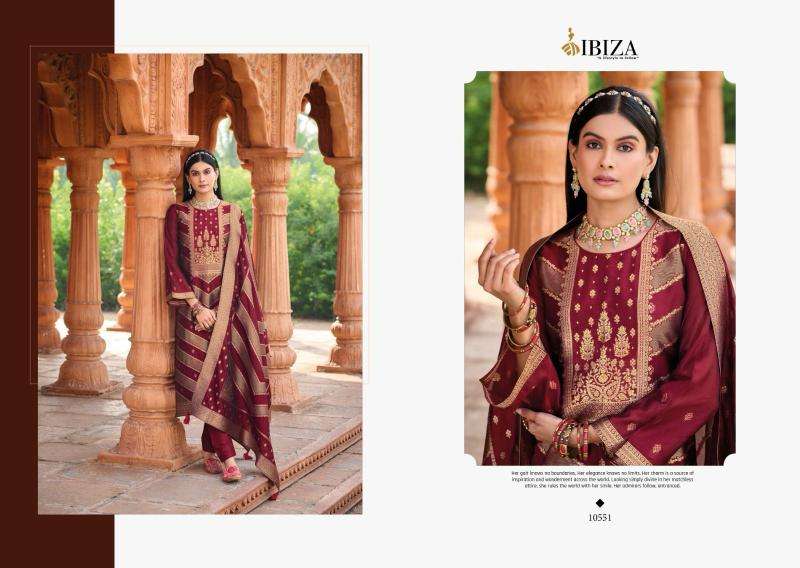 Ibiza silkoriya Surat wholesale dress materials