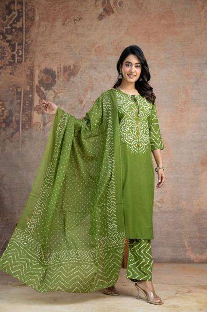 Janni 3pcs cotton Kurti factory in Pune