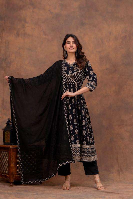 Janni 3pcs Kurti wholesalers in India