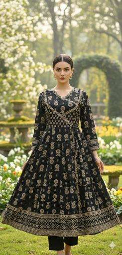 Janni 3pcs Kurti wholesalers in India