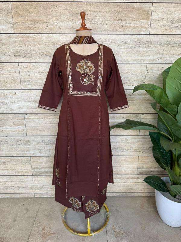 Janni cotton 3pcs Ladies Kurti wholesale market in Pune
