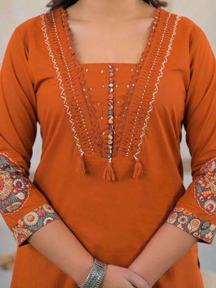 Janni cotton Wholesale kurti suppliers in Ahmedabad