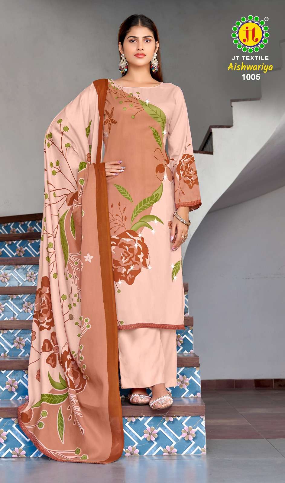 Jt Aishwariya Vol 1 Mumbai dress material market