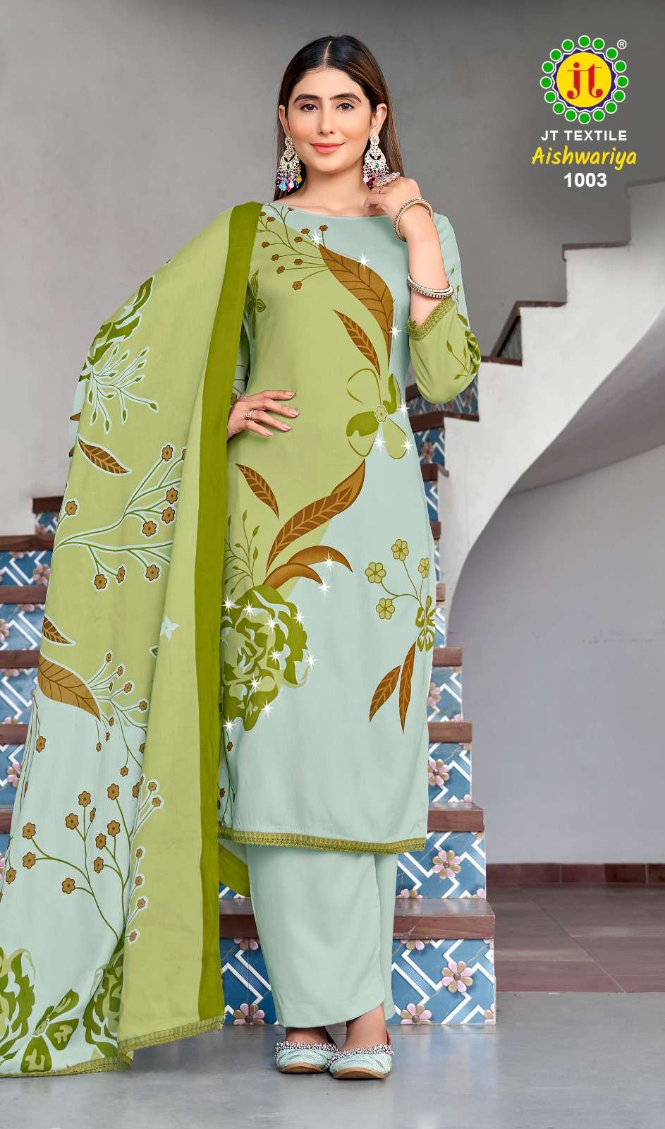 Jt Aishwariya Vol 1 Mumbai dress material market