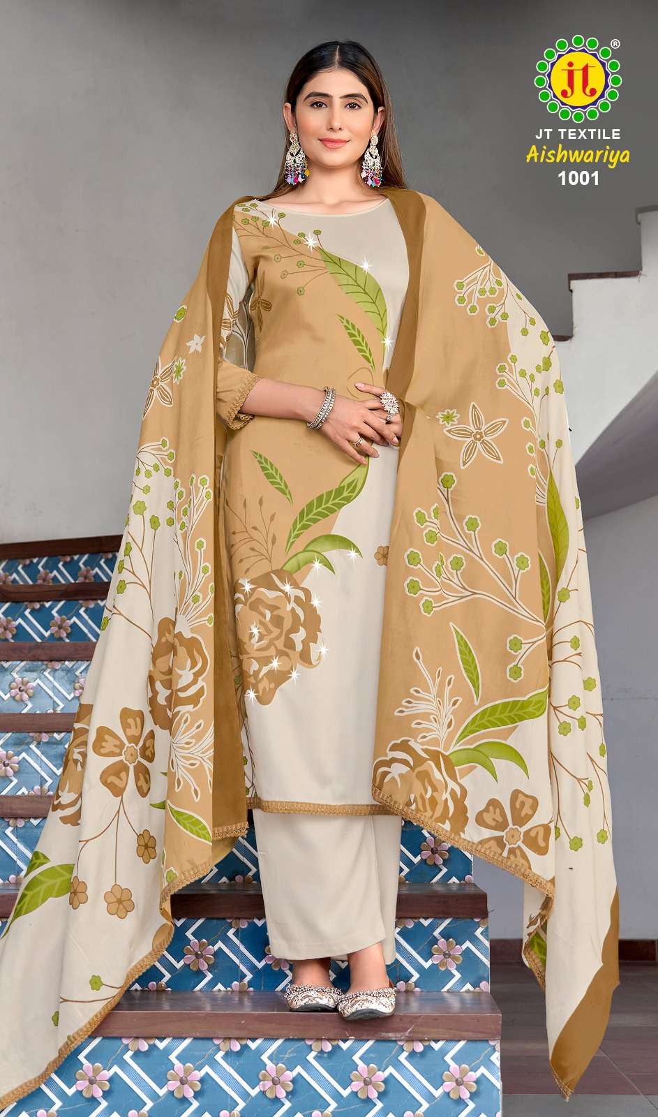 Jt Aishwariya Vol 1 Mumbai dress material market