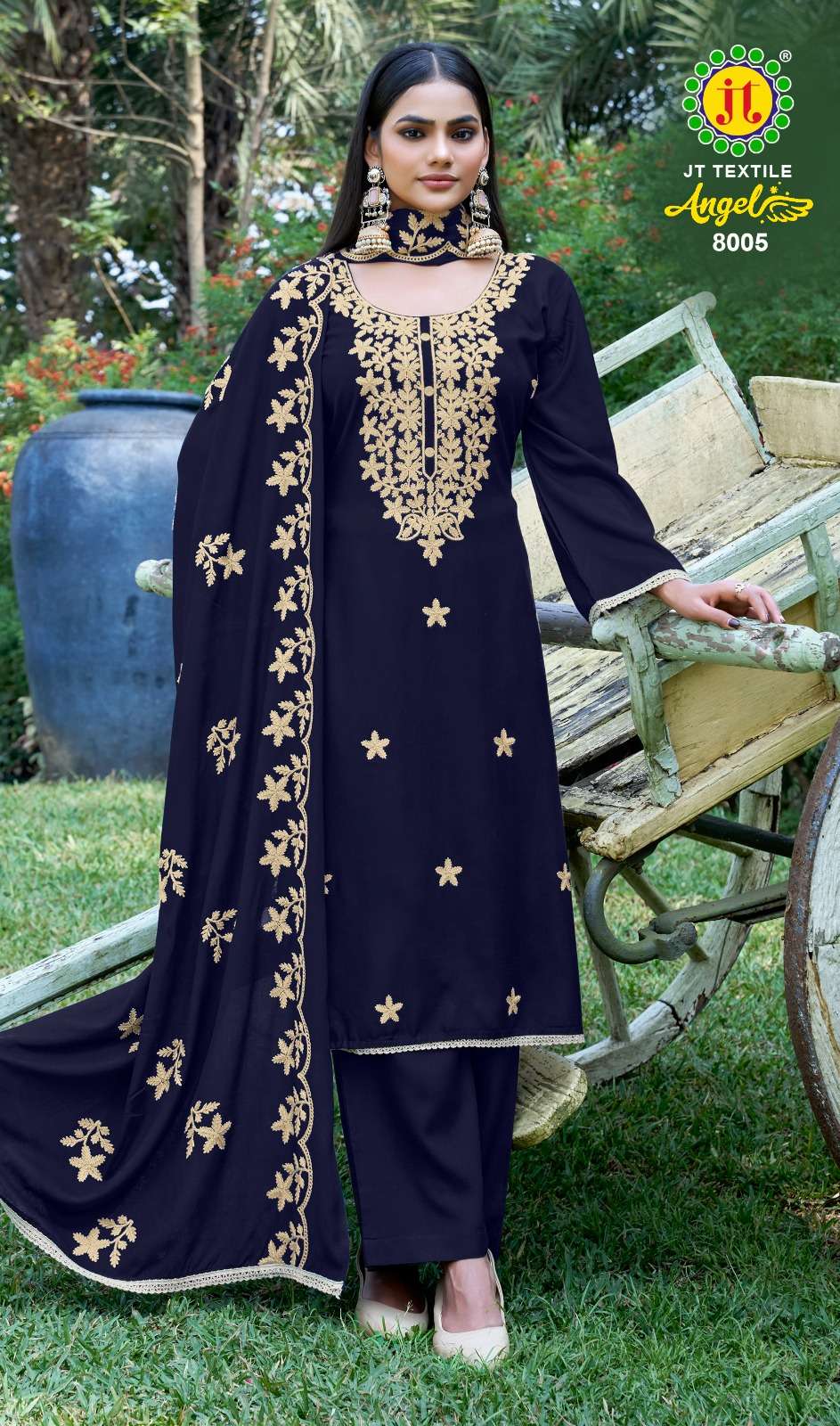 Jt Angel Vol 8 Surat dress material wholesalers