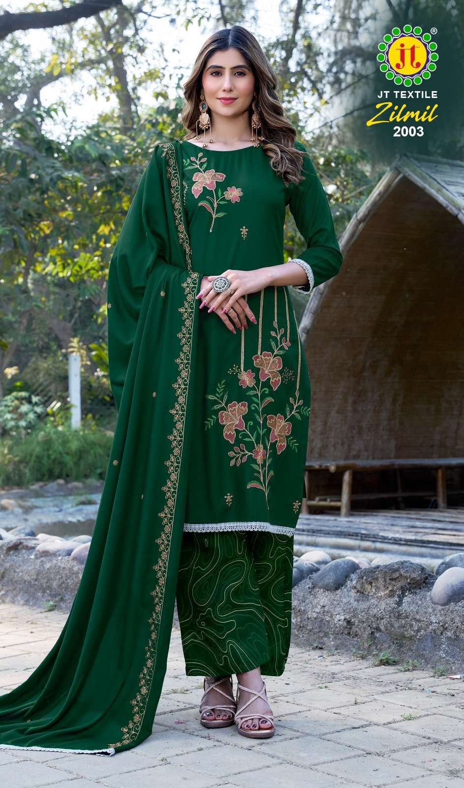 Jt Zilmil Vol 2 Bulk dress material suppliers