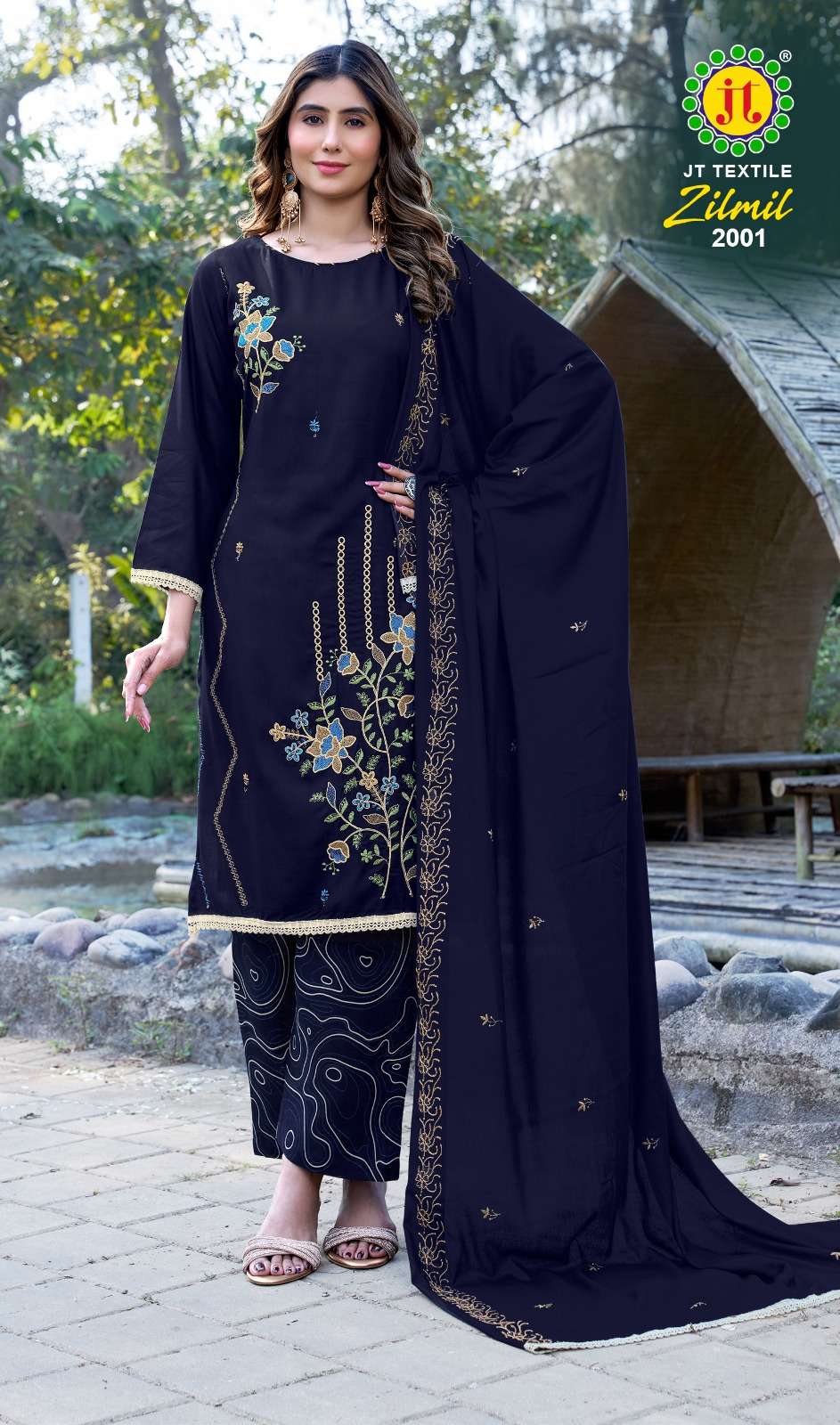 Jt Zilmil Vol 2 Bulk dress material suppliers