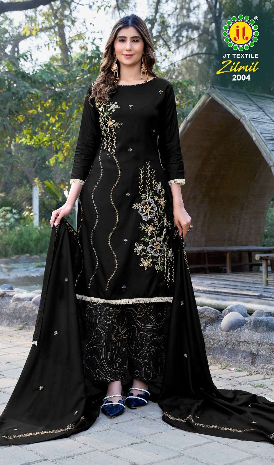 Jt Zilmil Vol 2 Bulk dress material suppliers