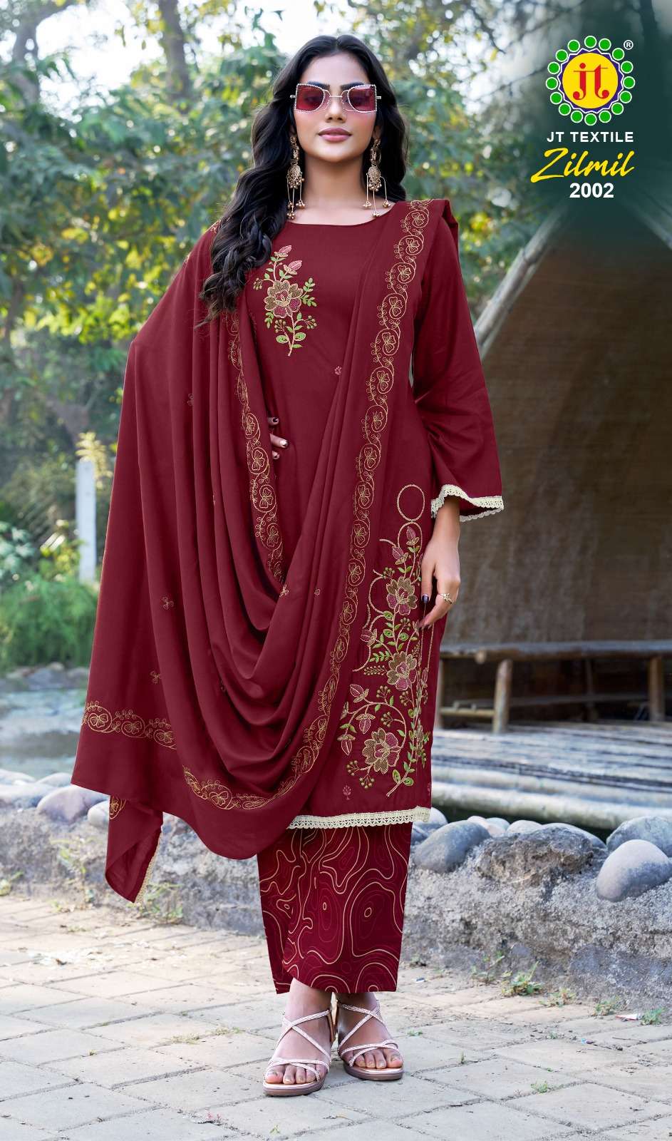 Jt Zilmil Vol 2 Bulk dress material suppliers