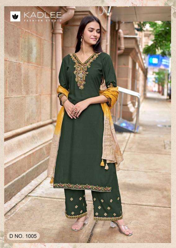 Kadlee indriya Wholesale designer kurtis