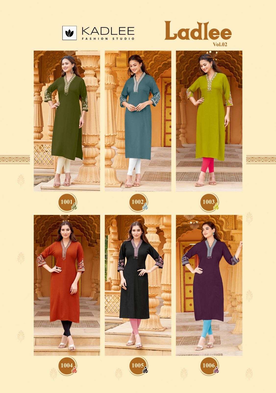 Kadlee Ladlee Vol 2 Indian Kurti wholesaler