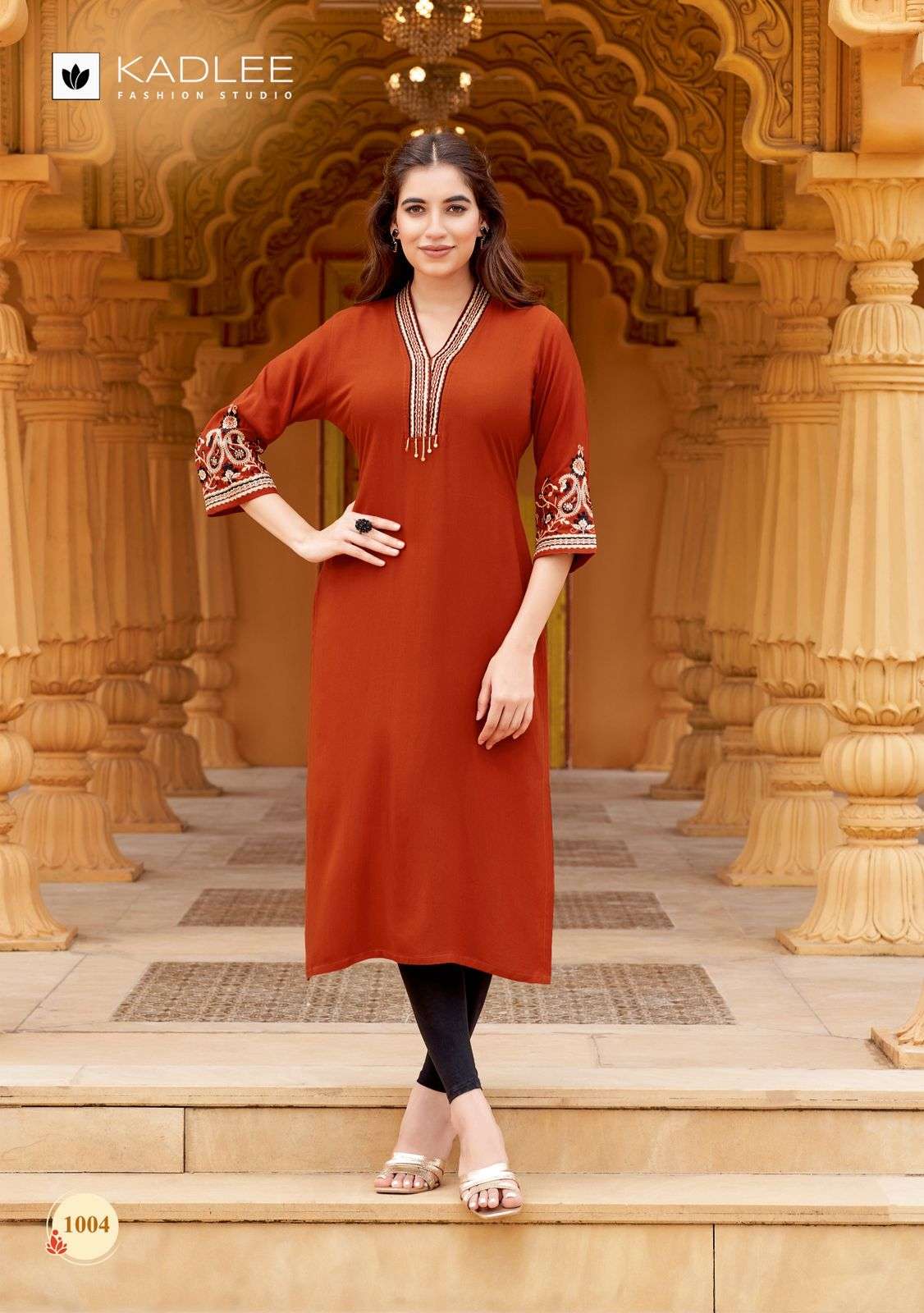 Kadlee Ladlee Vol 2 Indian Kurti wholesaler
