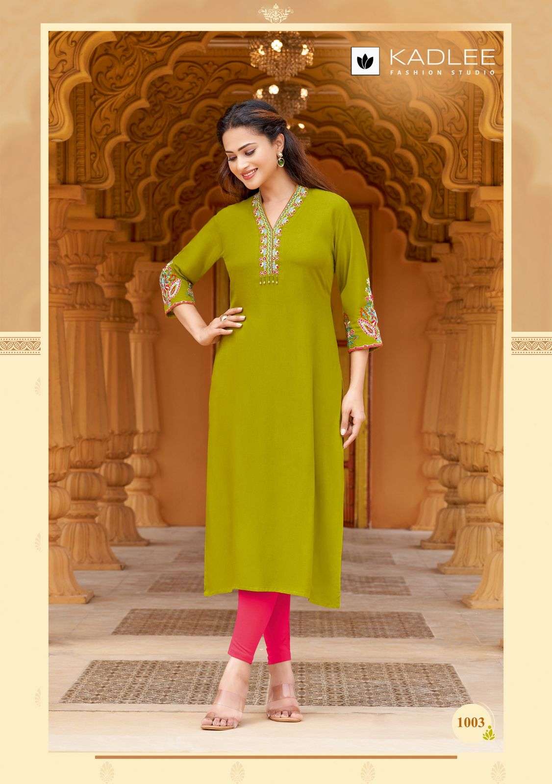 Kadlee Ladlee Vol 2 Indian Kurti wholesaler