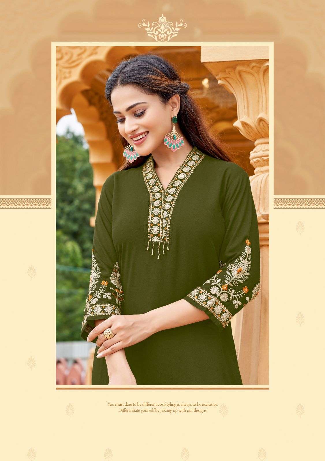 Kadlee Ladlee Vol 2 Indian Kurti wholesaler