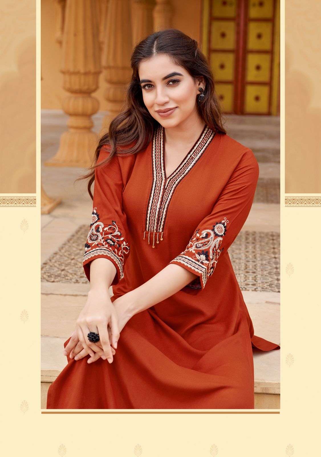 Kadlee Ladlee Vol 2 Indian Kurti wholesaler