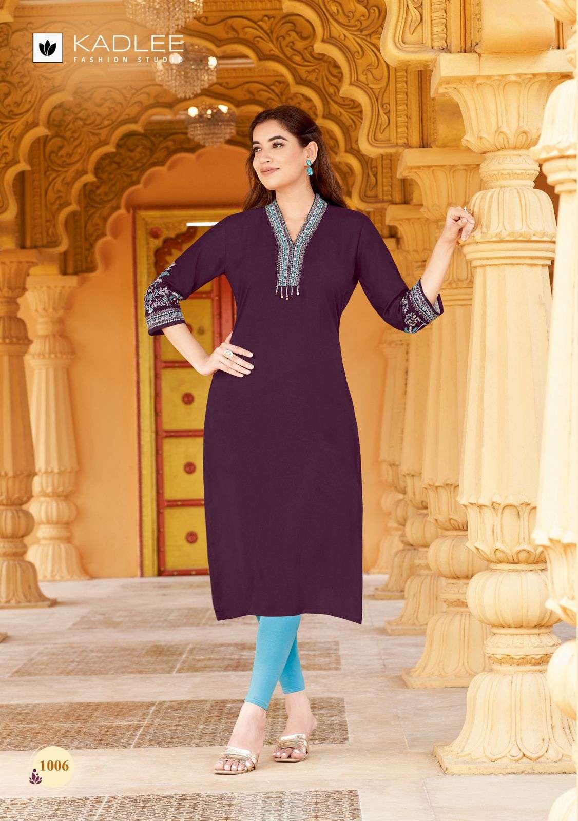 Kadlee Ladlee Vol 2 Indian Kurti wholesaler