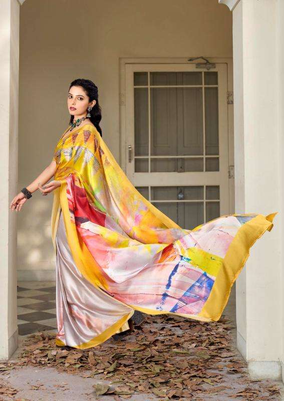 Kashvi divyani vol 5 Wholesale saree suppliers in Pune