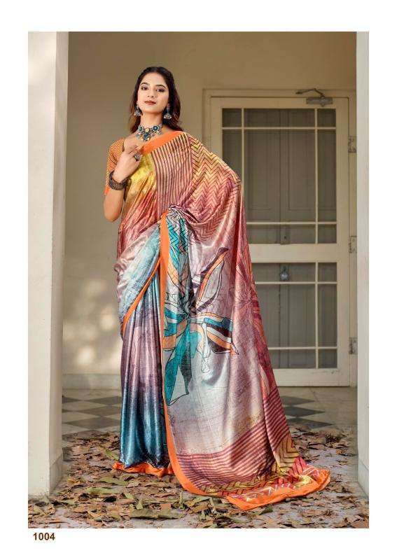 Kashvi divyani vol 5 Wholesale saree suppliers in Pune