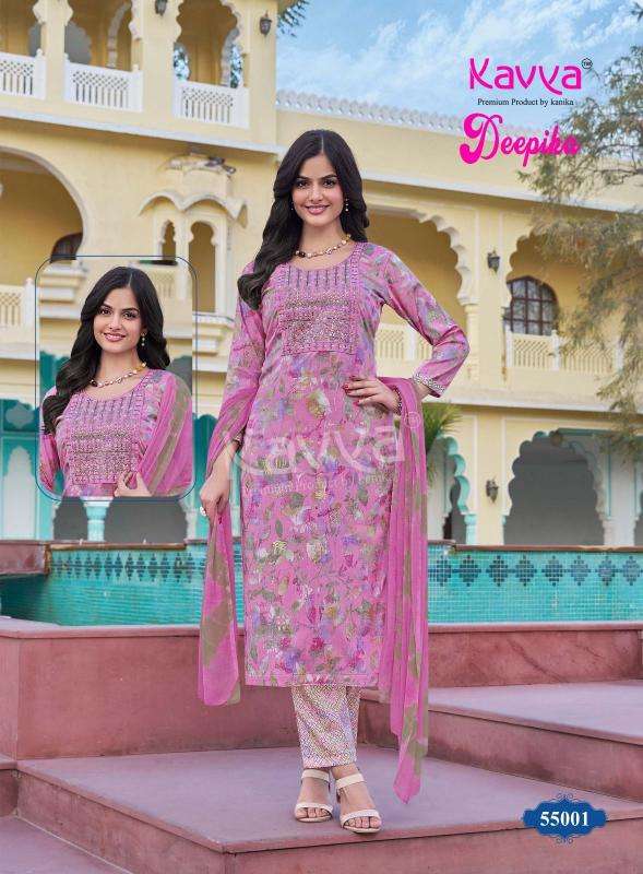 Kavya deepika vol 55 Wholesale Kurti manufacturers in Pune