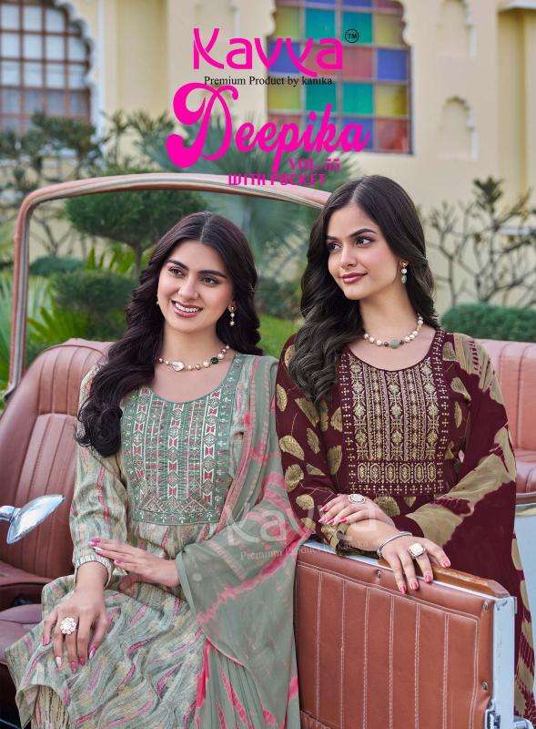 Kavya deepika vol 55 Wholesale Kurti manufacturers in Pune