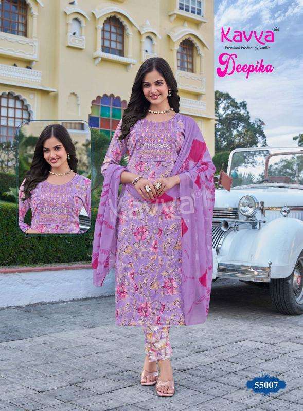 Kavya deepika vol 55 Wholesale Kurti manufacturers in Pune