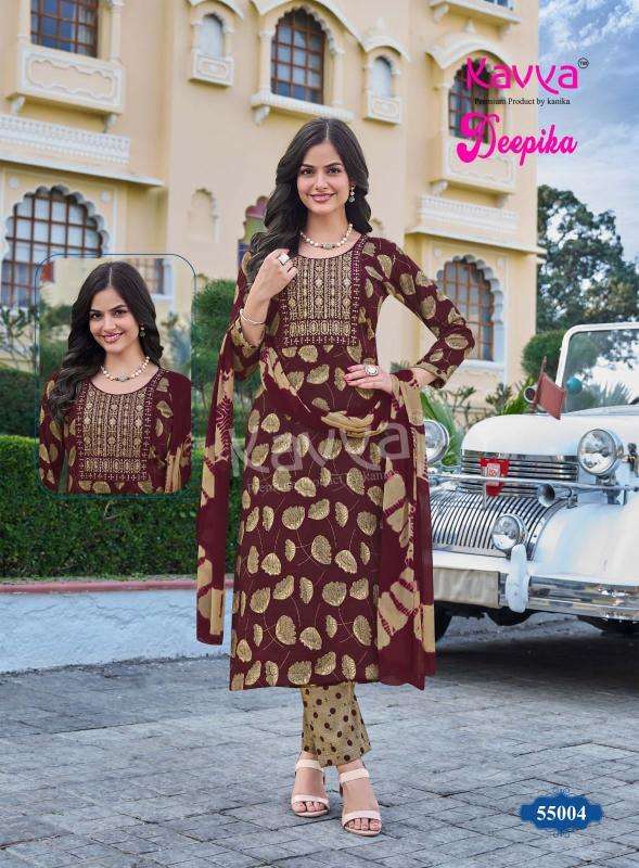 Kavya deepika vol 55 Wholesale Kurti manufacturers in Pune