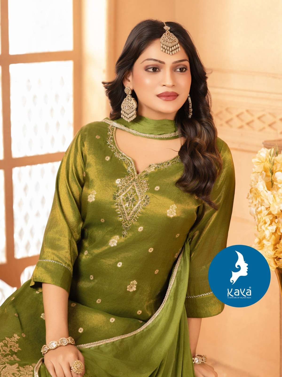 Kaya Alka Kurti wholesaler in Hyderabad