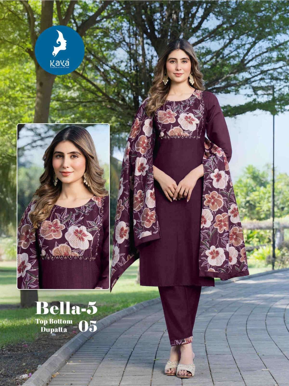 Kaya Bella Vol 5 Kurti suppliers in mumbai