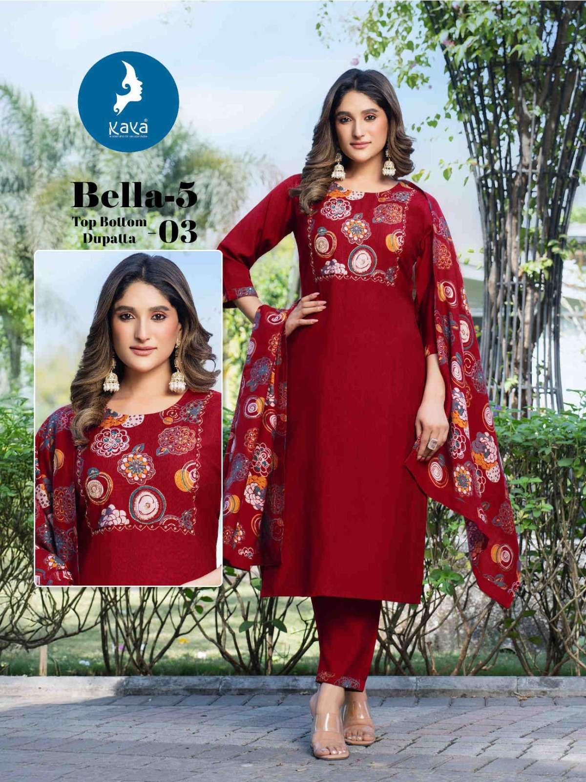 Kaya Bella Vol 5 Kurti suppliers in mumbai