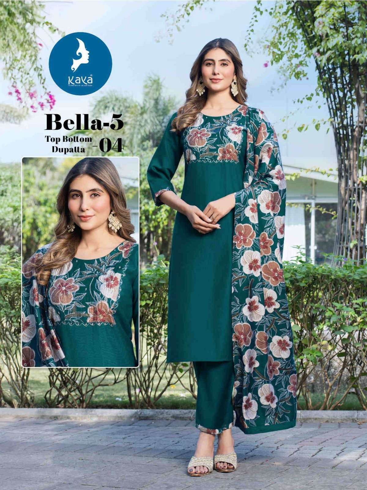 Kaya Bella Vol 5 Kurti suppliers in mumbai