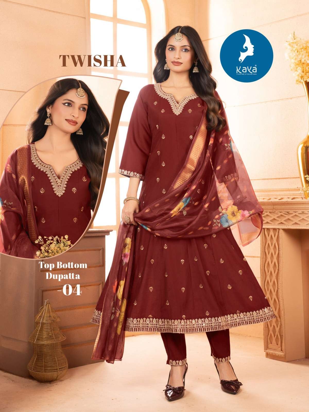 Kaya Twisha Designer Kurti wholesale in mumbai