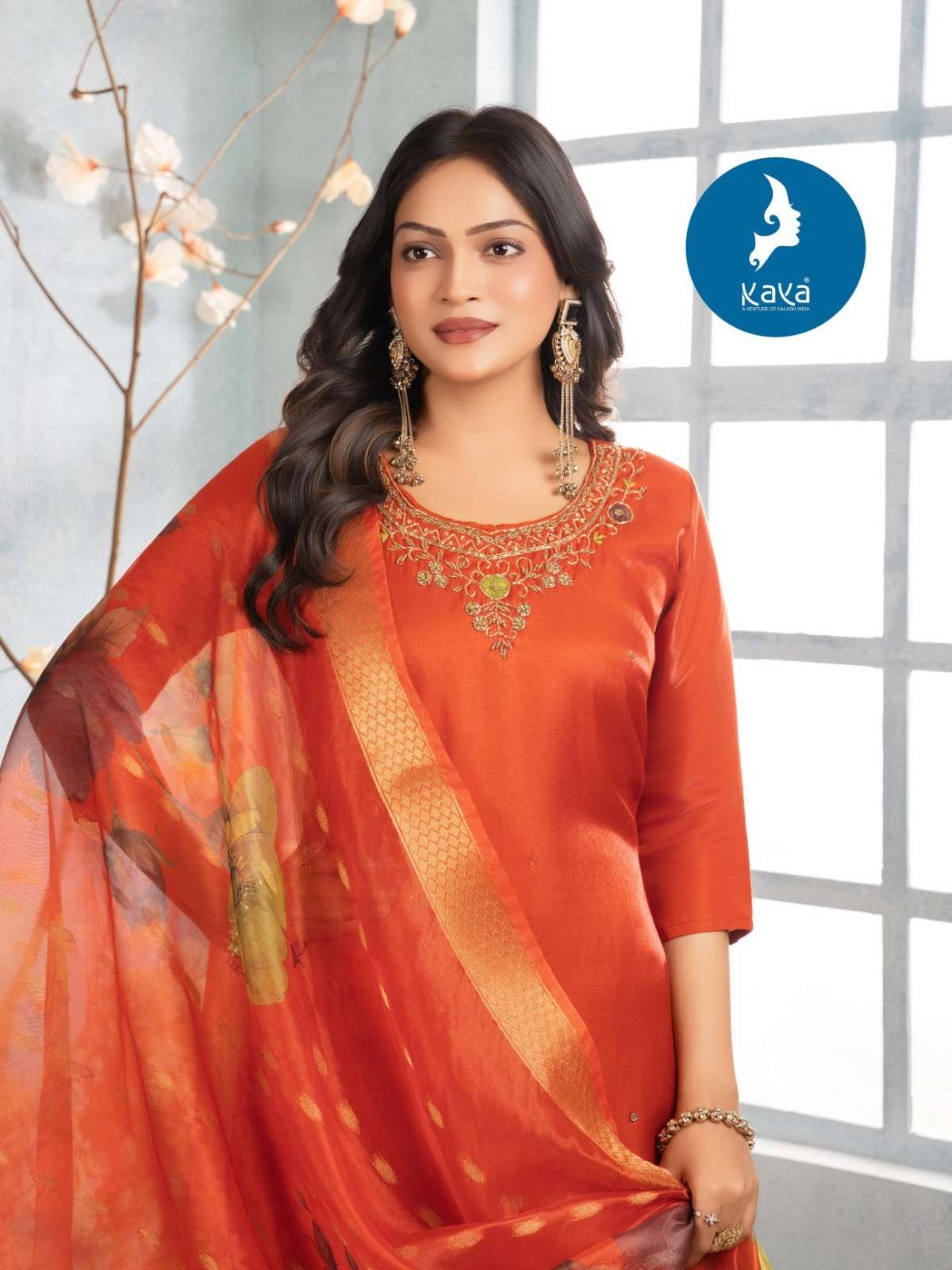 Kaya Zil Mil Wholesale Kurti manufacturer