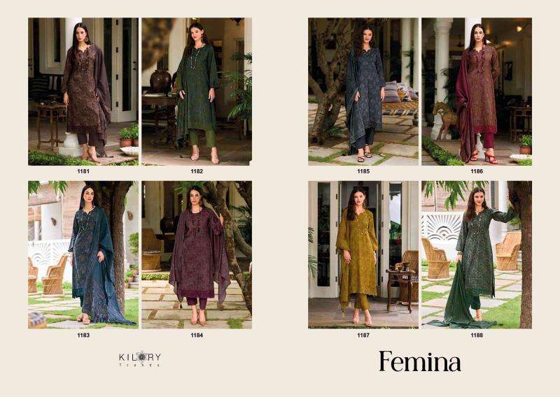 Kilory femina Bulk dress materials supplier