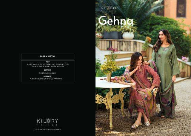 Kilory gehna Dress material manufacturers in Delhi