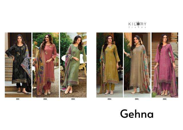 Kilory gehna Dress material manufacturers in Delhi