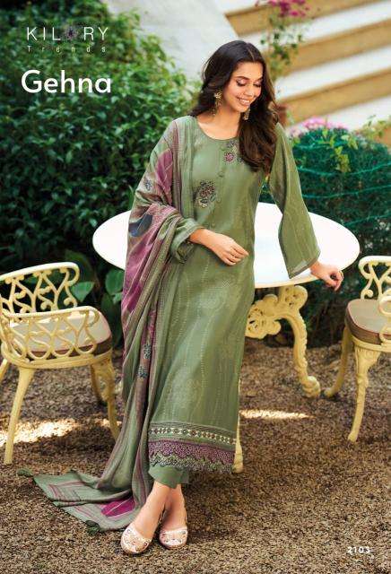 Kilory gehna Dress material manufacturers in Delhi