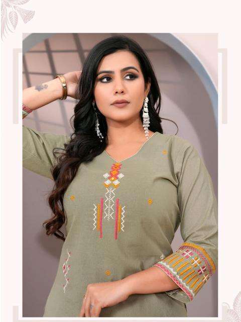 Kp lifestyle hania coord set Ladies Kurti wholesalers in Ahmedabad