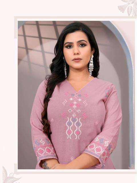 Kp lifestyle hania coord set Ladies Kurti wholesalers in Ahmedabad