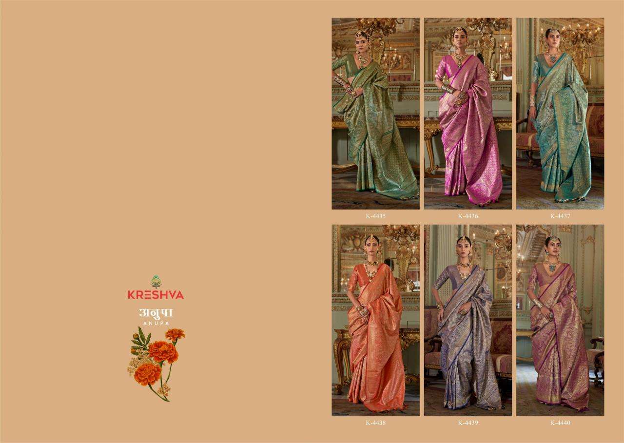 Kreshva anupa sarees wholesale price