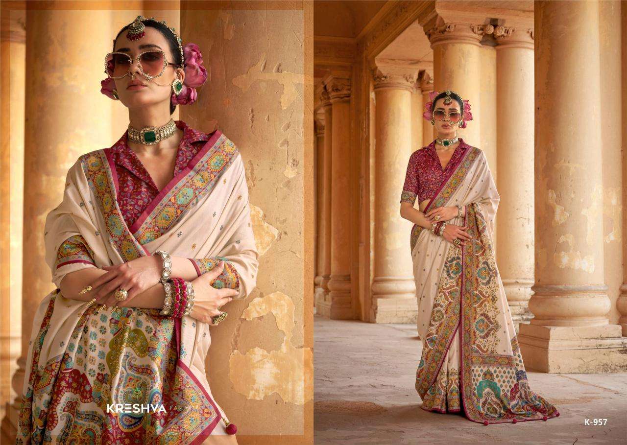 Kreshva sugandha Saree manufacturers in bangalore