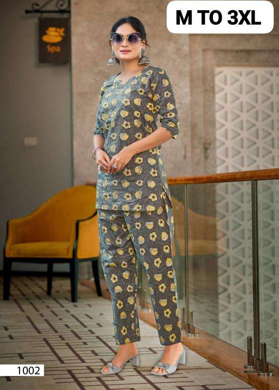 Lakhani coord set Affordable kurti wholesalers