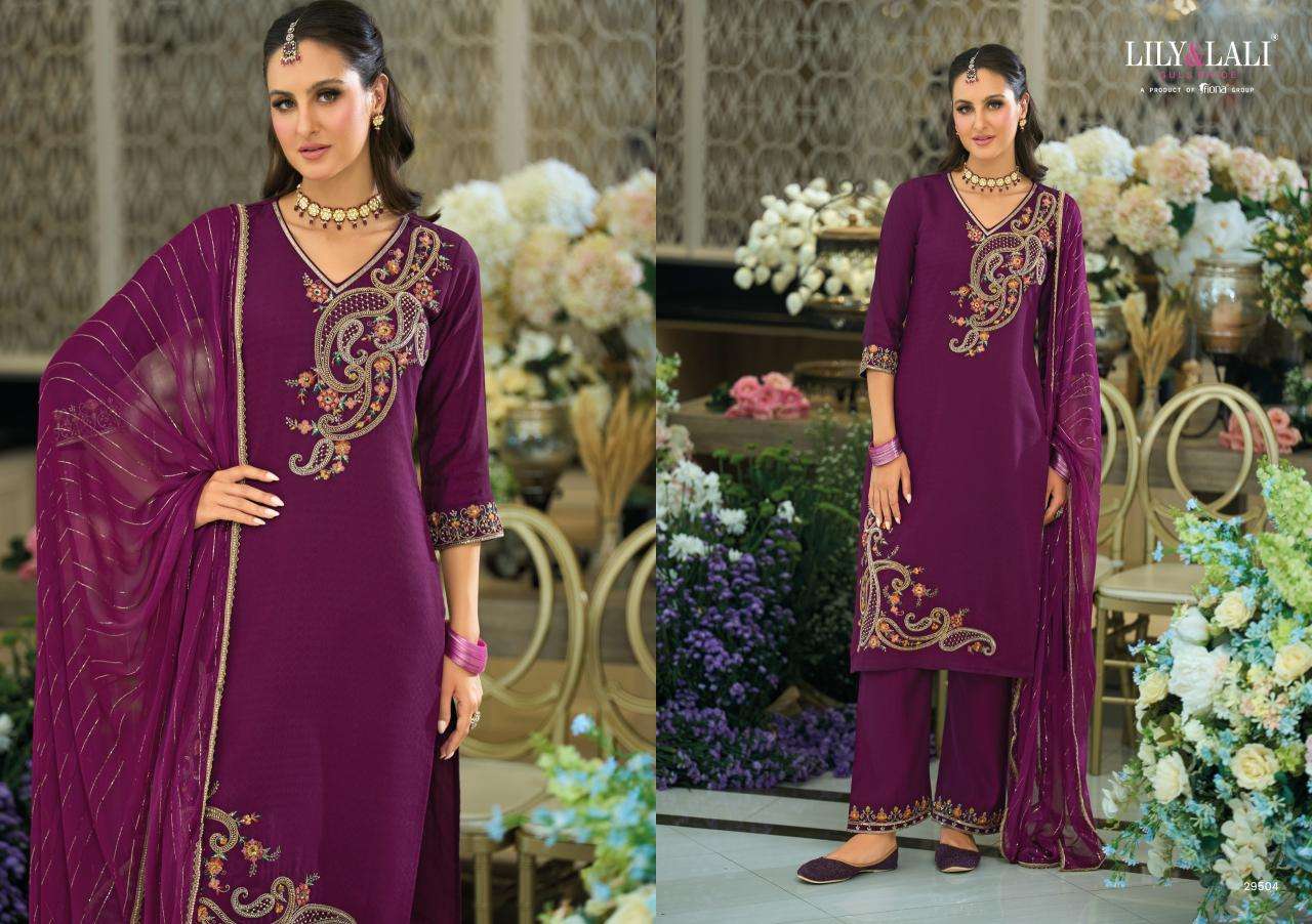 Lily & lali dedaar Latest kurti designs for wholesale