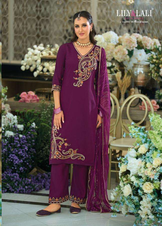 Lily & lali dedaar Latest kurti designs for wholesale