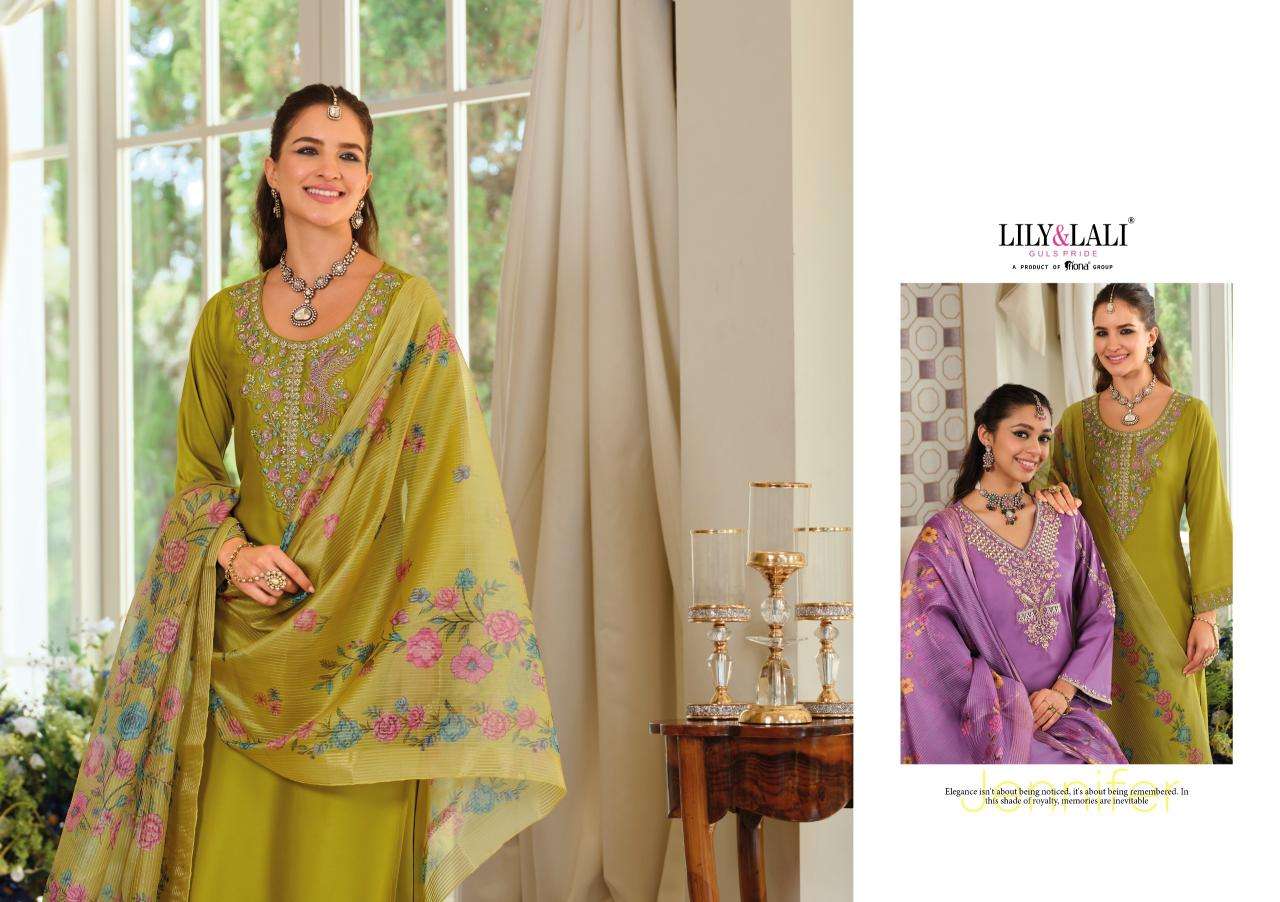 Lily & lali jennifer Kurti catalog in Delhi