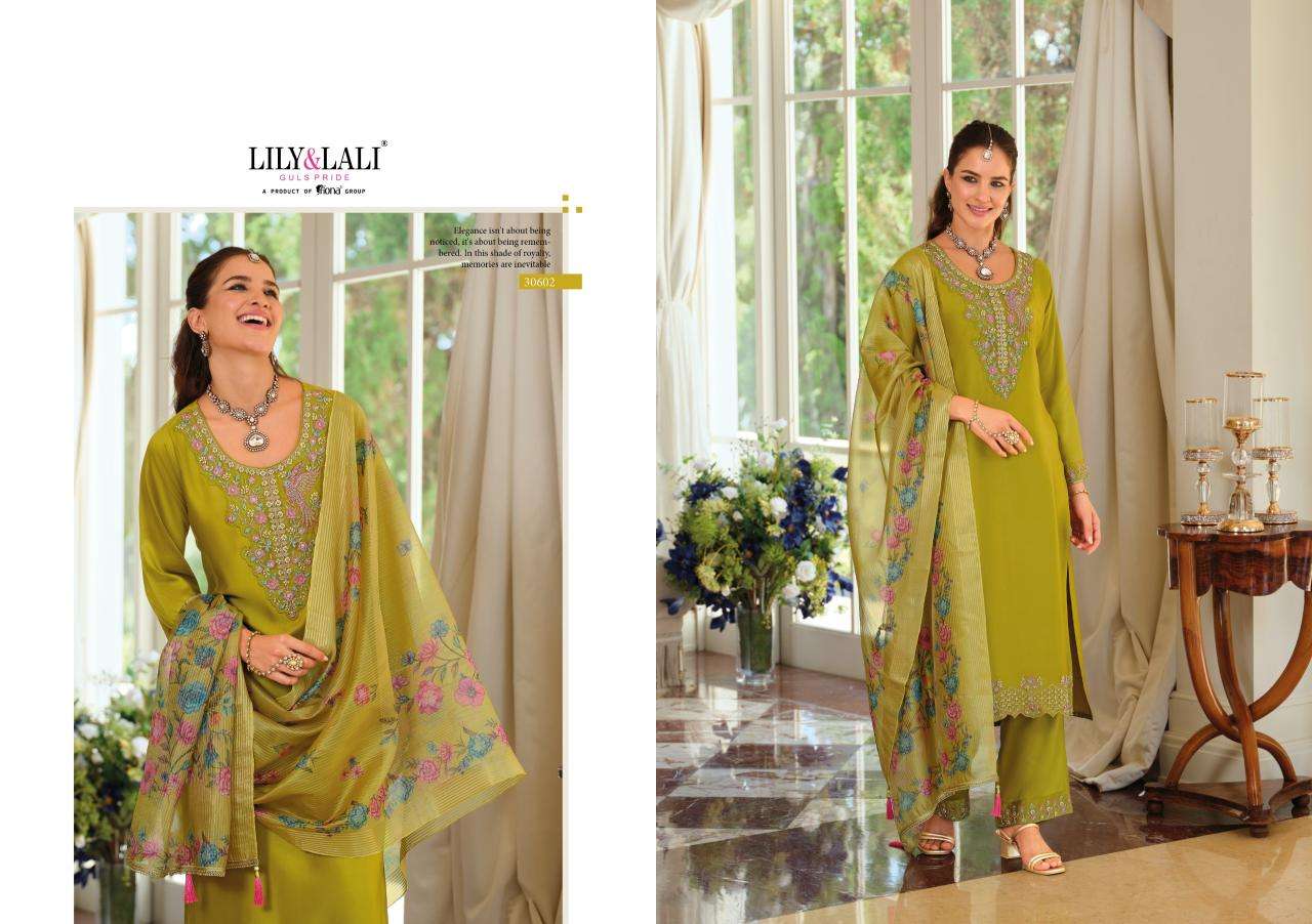 Lily & lali jennifer Kurti catalog in Delhi