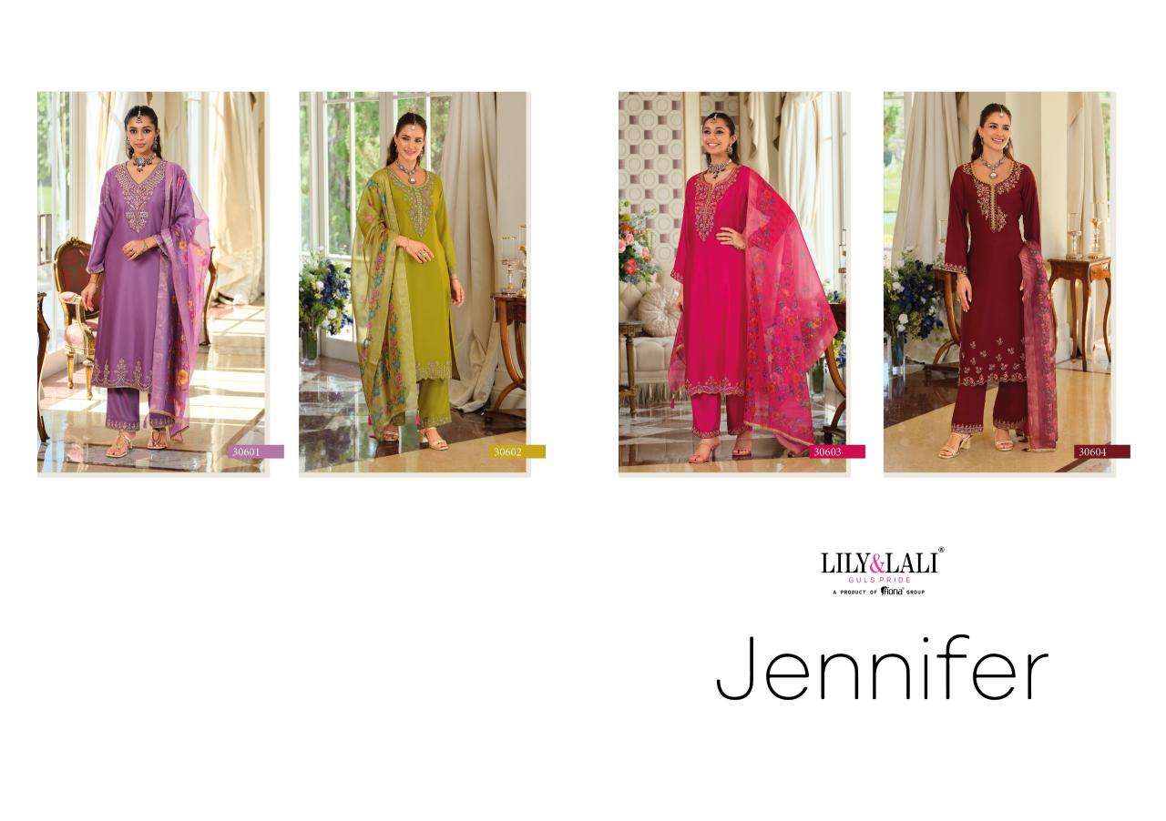 Lily & lali jennifer Kurti catalog in Delhi