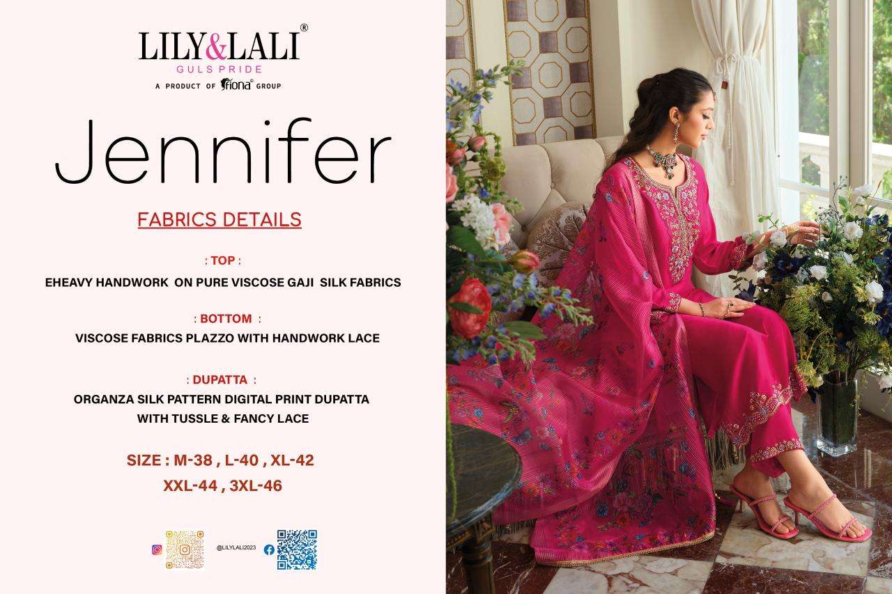 Lily & lali jennifer Kurti catalog in Delhi